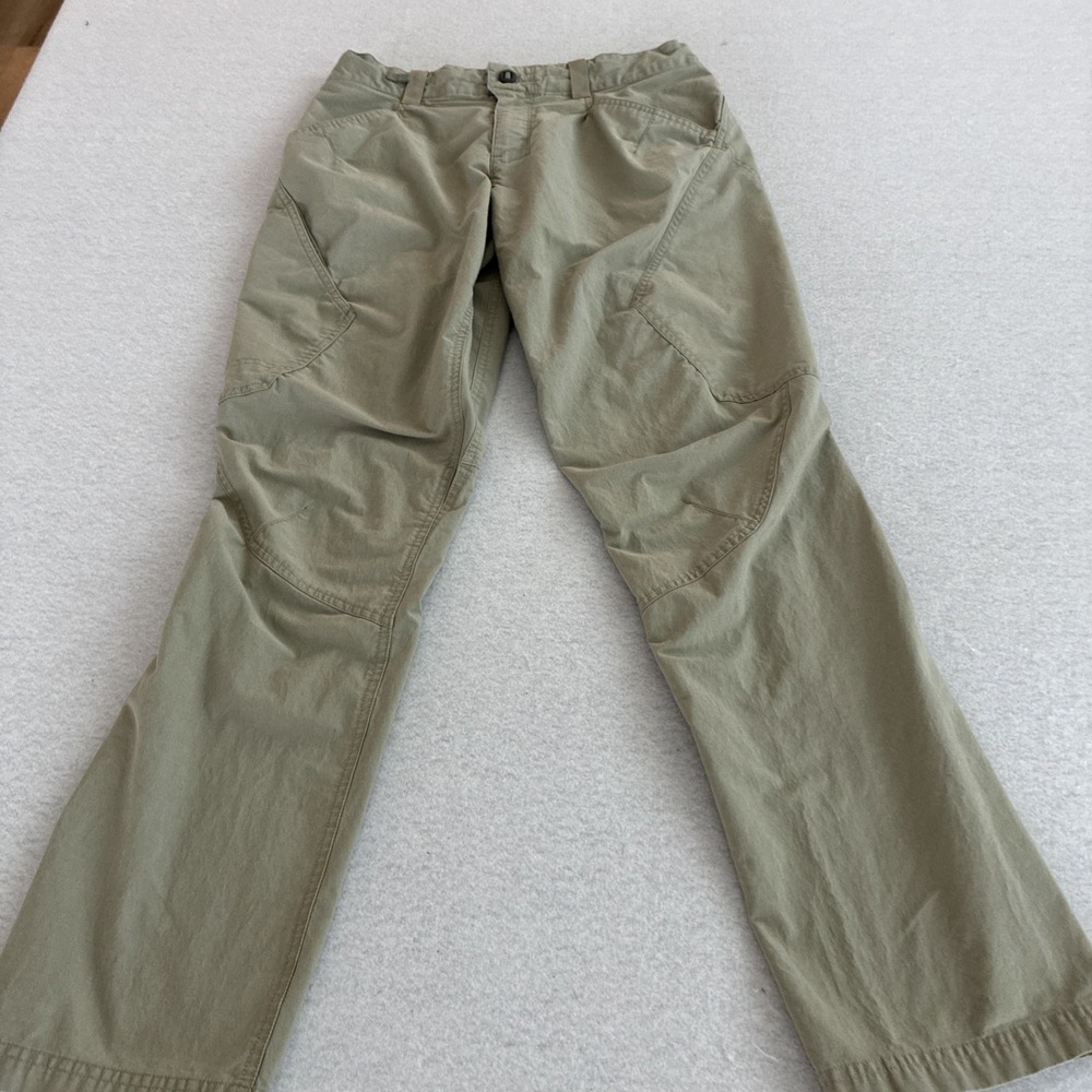 Patagonia Men's Venga Rock Pants Beige 32x32 STY83080 Climbing Gorpcore Hiking
